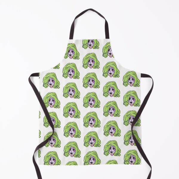 Item preview, Niño the Schnauzer in Green Wig IV designed and sold by Amanda A. Anthony.