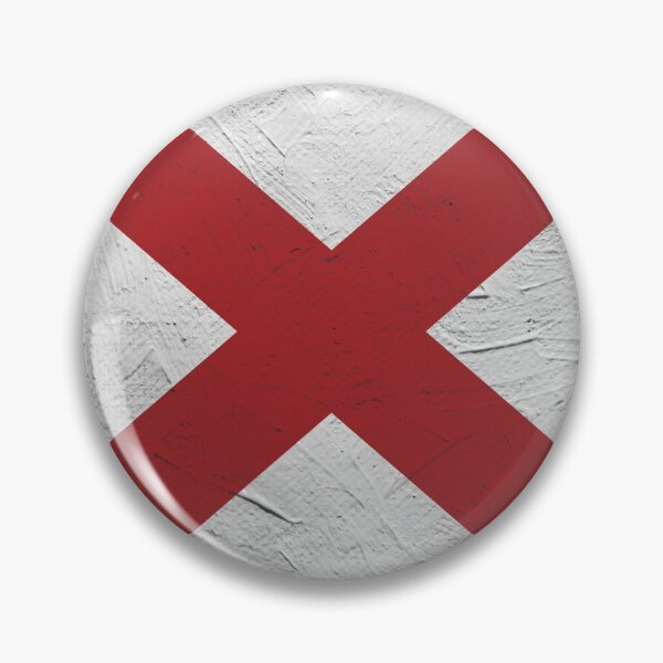 Item preview, Alabama Flag Wall designed and sold by TRowanDesign.