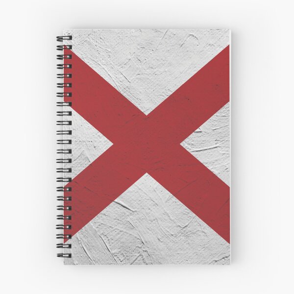 Item preview, Alabama Flag Wall designed and sold by TRowanDesign.