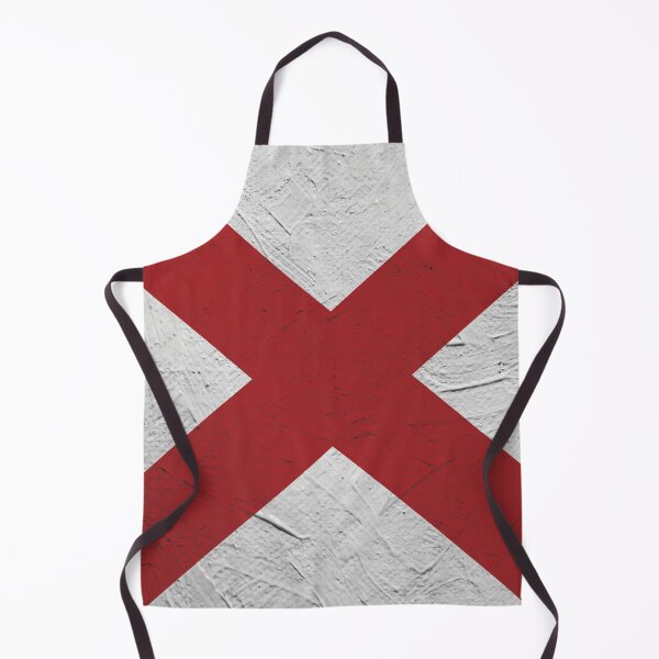 Item preview, Alabama Flag Wall designed and sold by TRowanDesign.