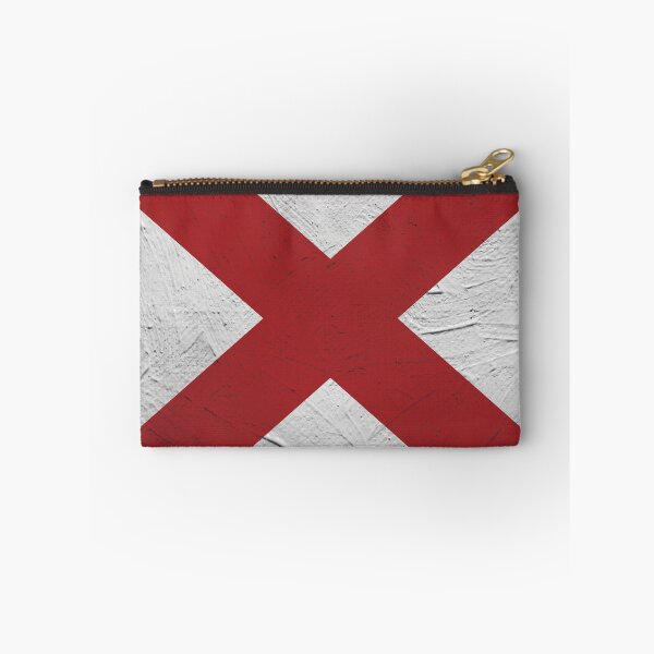 Item preview, Alabama Flag Wall designed and sold by TRowanDesign.