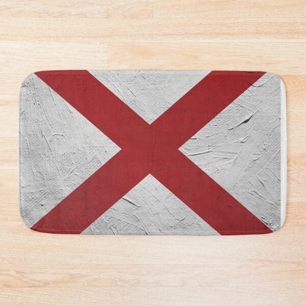 Item preview, Alabama Flag Wall designed and sold by TRowanDesign.