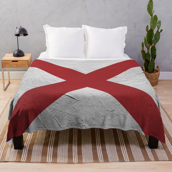 Item preview, Alabama Flag Wall designed and sold by TRowanDesign.