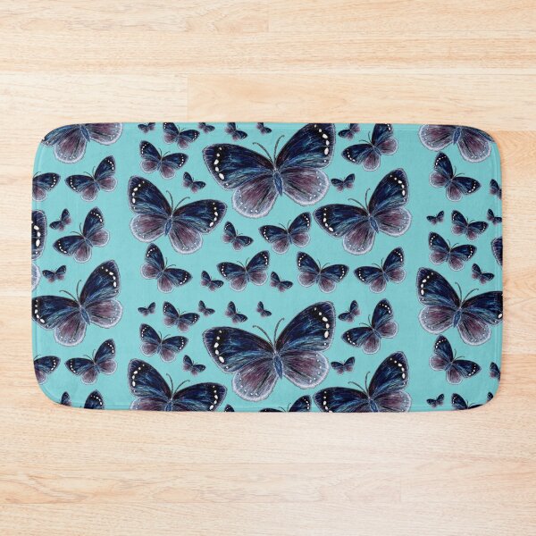 Item preview, Moth Wing, Butterflies Flying, FAIRY WINGS Rich Blue designed and sold by ZenArt-Fern.