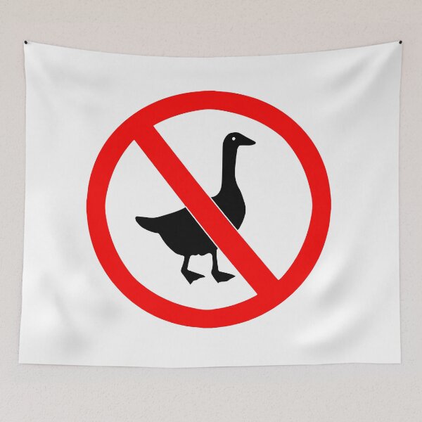 Item preview, No Goose Untitled Video Game Design designed and sold by melisssne.