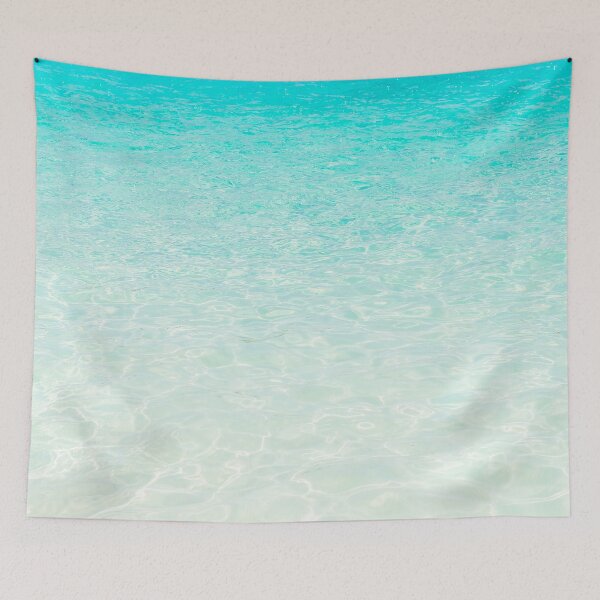 Item preview, Crystal clear beach water  designed and sold by Lupappdesigns.