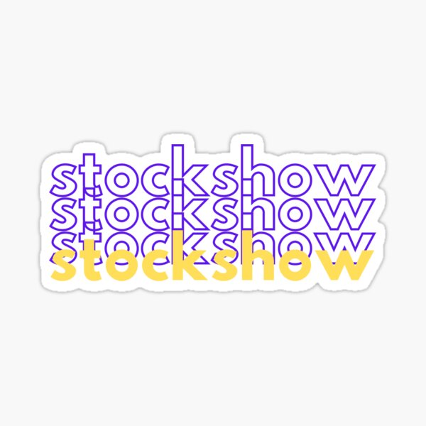 Item preview, Stockshow designed and sold by midwestgrace.