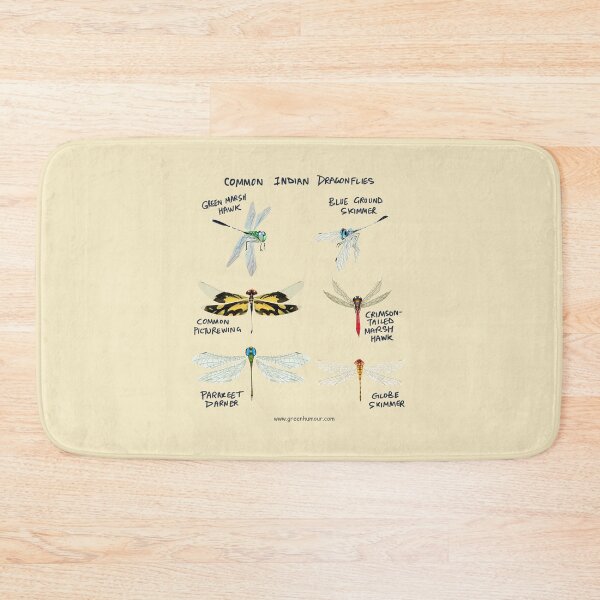 Item preview, Common Indian Dragonflies designed and sold by Green Humour.