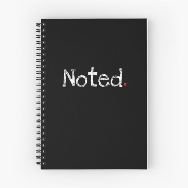 Item preview, Noted designed and sold by jestprint.