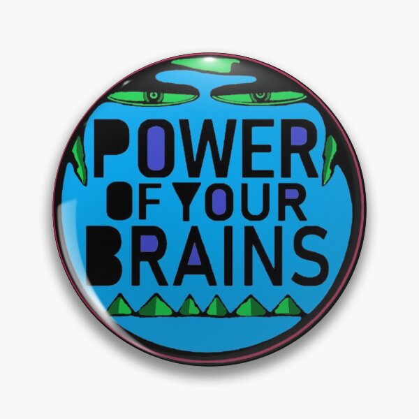 Item preview, Power of your brains (color) designed and sold by POYBoffroad.