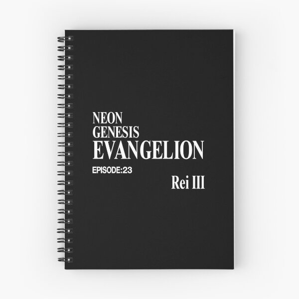 Item preview, Evangelion Title Episode 23 designed and sold by iamhaise.