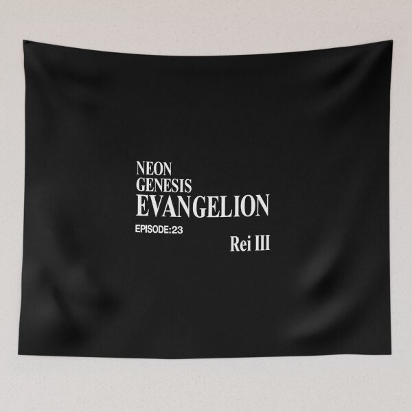 Item preview, Evangelion Title Episode 23 designed and sold by iamhaise.