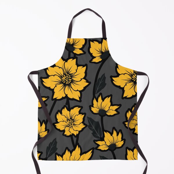 Item preview, Yellow Flower Pattern designed and sold by PrintbyPatty.