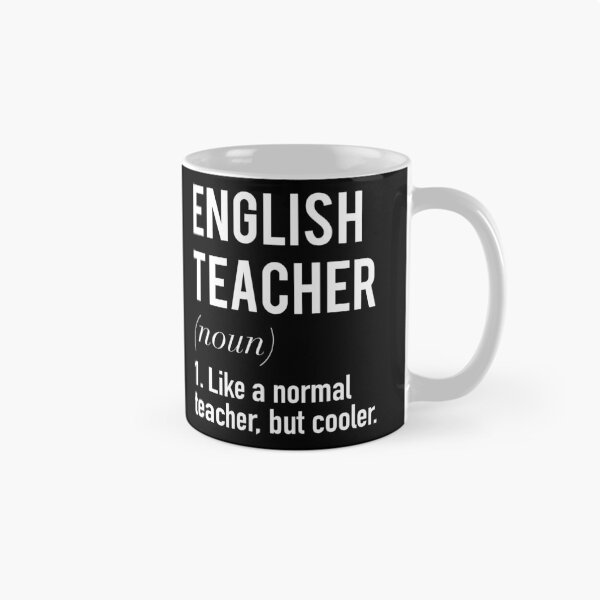 Item preview, English Teacher Defined designed and sold by winwinshirt.