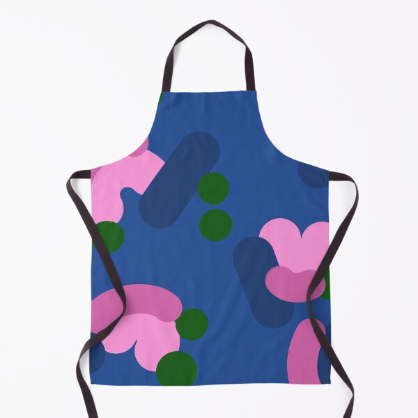 Item preview, abstract blue/pink/green print designed and sold by abigailscherer.