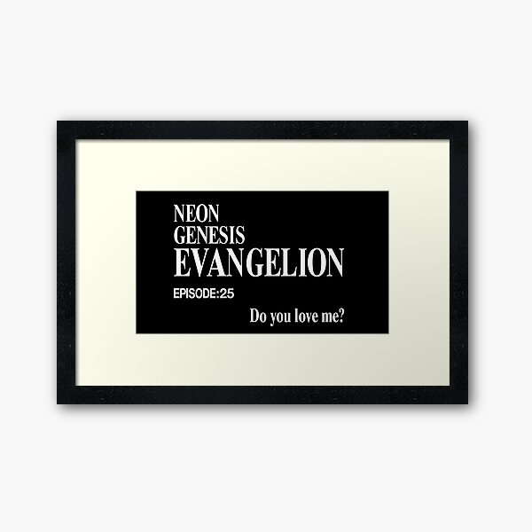 Evangelion Title Episode 25