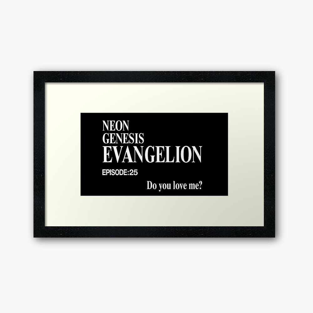 Evangelion Title Episode 25