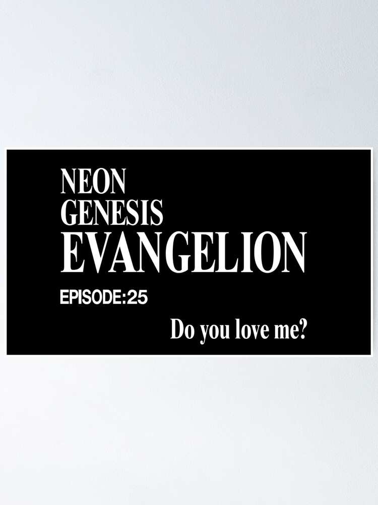 Evangelion Title Episode 25