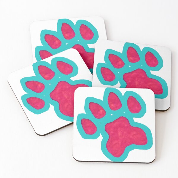 Item preview, Blue Raspberry Paw designed and sold by MarsArtM.