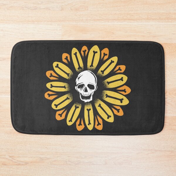 Item preview, Skullflower | Funny Halloween Skull Sunflower | Trick or Treat designed and sold by SLAG-Creative.