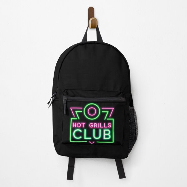 Item preview, HOT GRILLS CLUB NEON BBQ designed and sold by AndApArt.