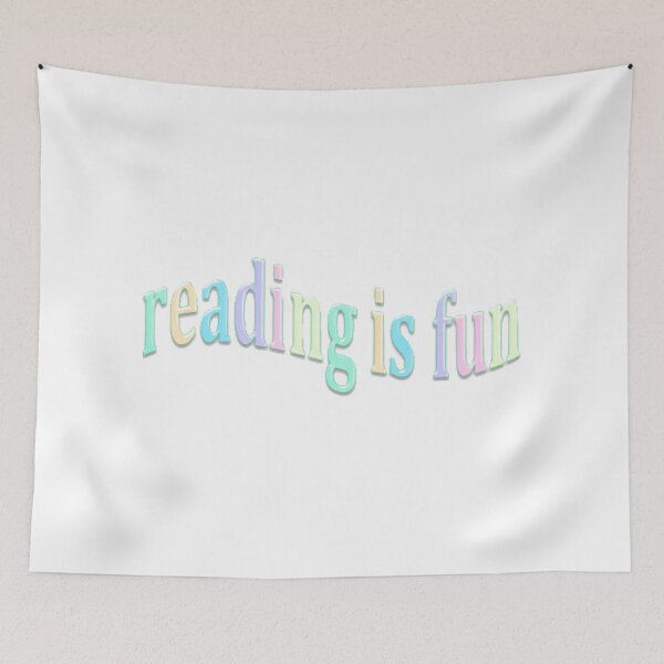 Item preview, Reading is Fun designed and sold by collazodesigns.