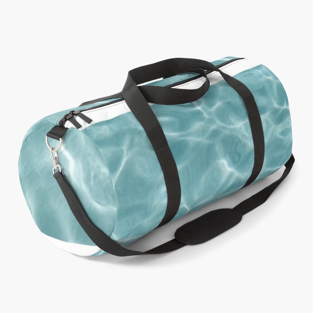 Beach Clear Medium Duffle Bag