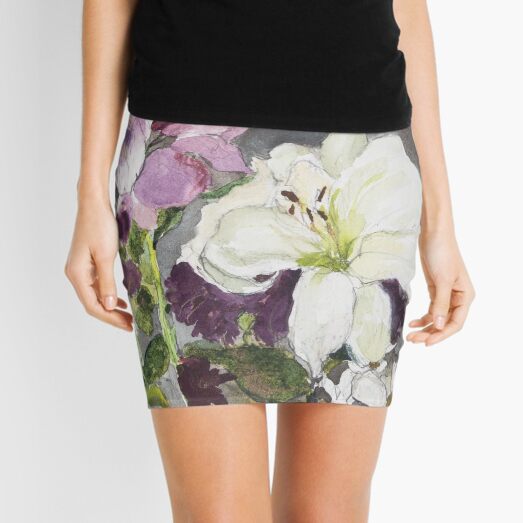 Garden 1 Mini Skirt