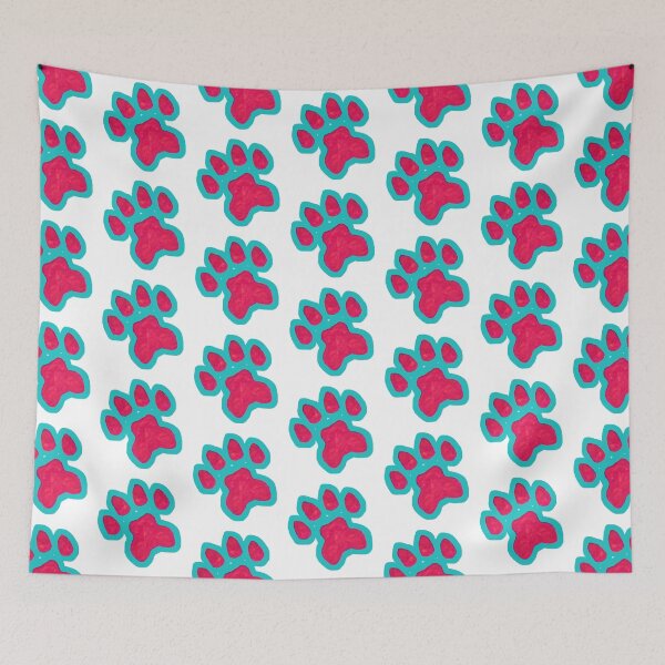 Item preview, Blue Raspberry Paw designed and sold by MarsArtM.