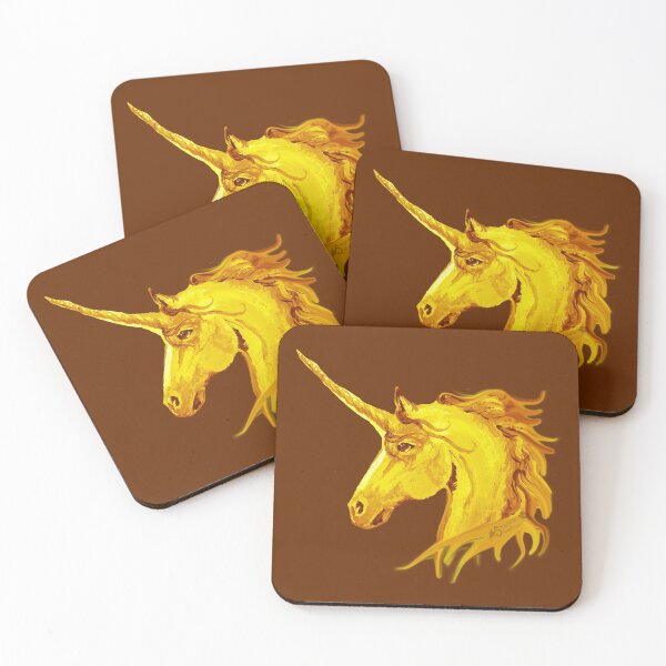 Artikelvorschau, Einhorn Pferd Pony Equine Equus Ponys Gehörntes Tier entworfen und verkauft von Stephanie Small.