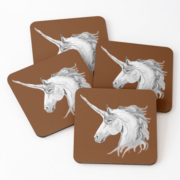Artikelvorschau, Einhorn Pferd Pony Equine Equus Ponys Gehörntes Tier entworfen und verkauft von Stephanie Small.
