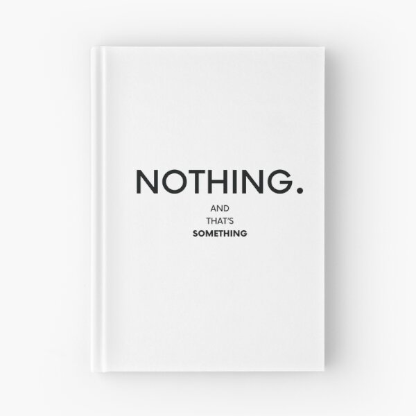 Item preview, Everything From Nothing That's Something (for light colours) designed and sold by artColourized.