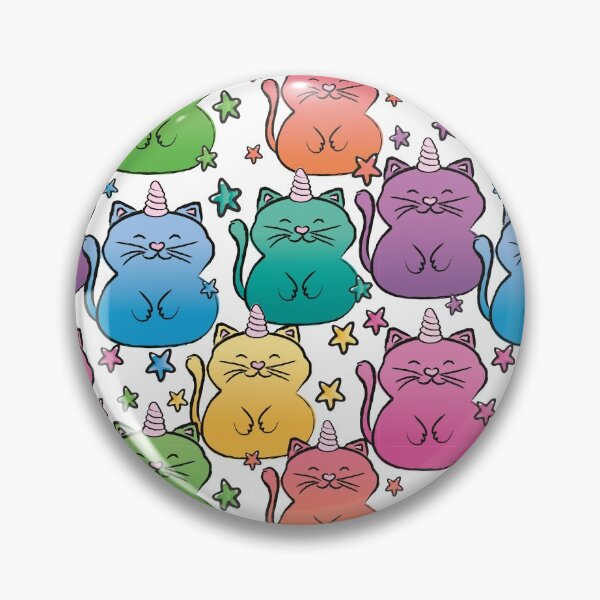 Artikelvorschau, Katzen-Einhorn entworfen und verkauft von Guarda-Chuva.