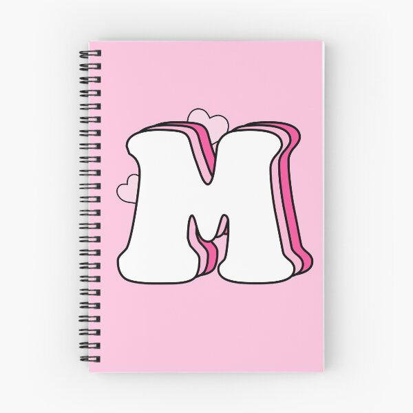 Item preview, M letter - soft girl aesthetic designed and sold by elizastreet.