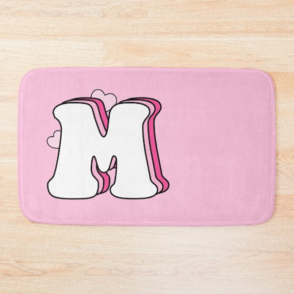 Item preview, M letter - soft girl aesthetic designed and sold by elizastreet.