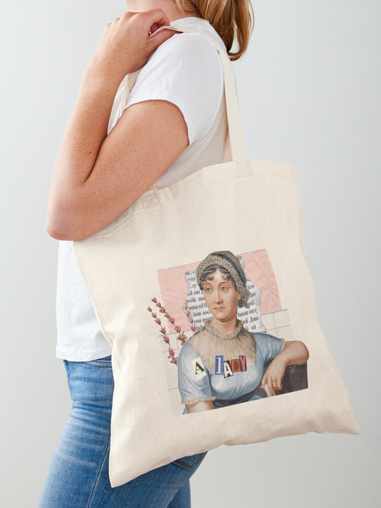 Jane Austen Jute Bag | Exclusive Collection