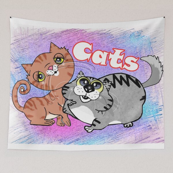 Item preview, Cute Cats  designed and sold by Shirley cute art .