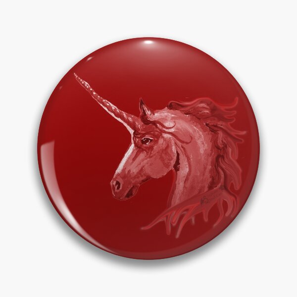 Item preview, Unicorn Horse Pony Equine Equus Ponies Horned Animal designed and sold by Stephanie Small.