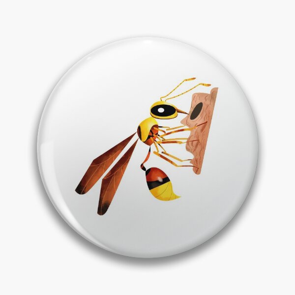 Item preview, Common Wasps of India designed and sold by Green Humour.