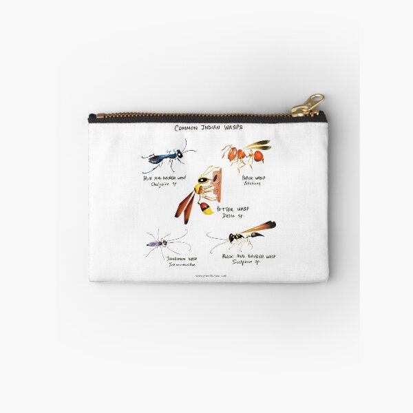 Item preview, Common Wasps of India designed and sold by Green Humour.
