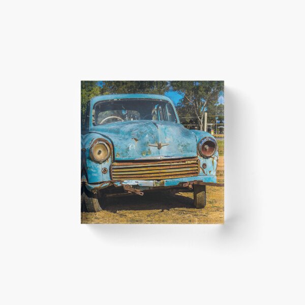 Artikelvorschau, Old Rusting Hillman - Maiden Gully, Victoria entworfen und verkauft von Steven Jodoin.