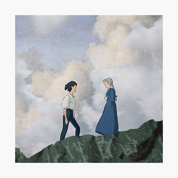 Howl's Moving Castle Wall Art | Redbubble