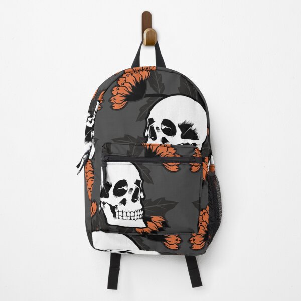 Item preview, Halloween Skulls Pattern designed and sold by PrintbyPatty.