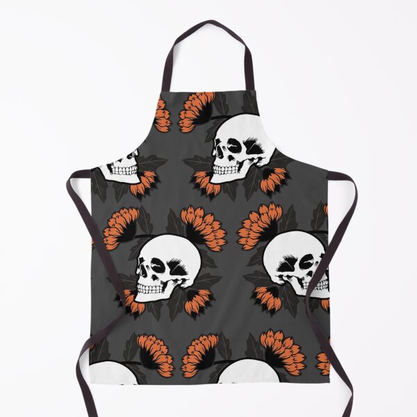 Item preview, Halloween Skulls Pattern designed and sold by PrintbyPatty.