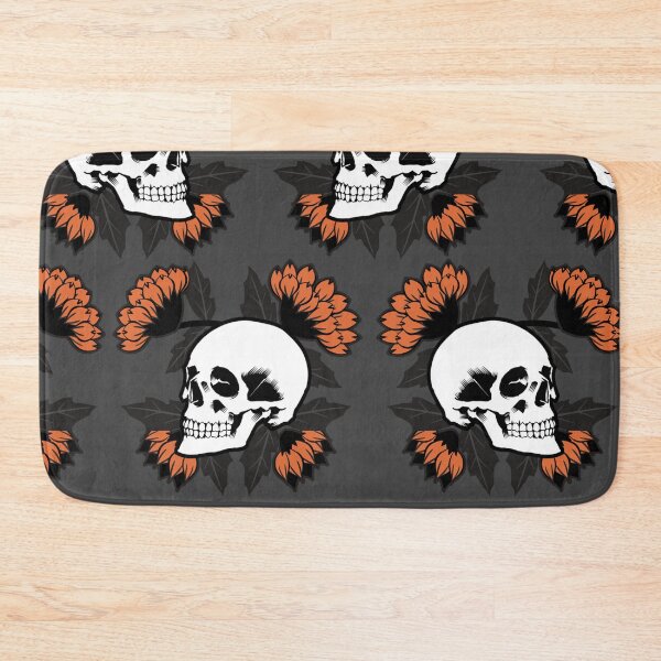 Item preview, Halloween Skulls Pattern designed and sold by PrintbyPatty.