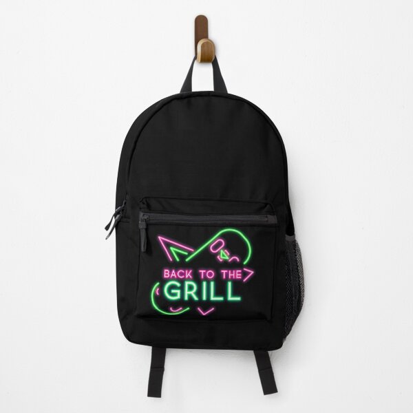 Item preview, BACK TO THE GRILL NEON BBQ designed and sold by AndApArt.