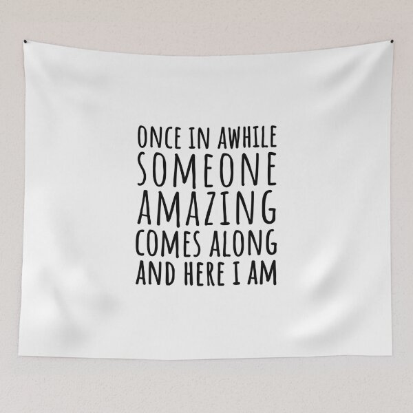 Item preview, Once In Awhile designed and sold by cutelittletext.