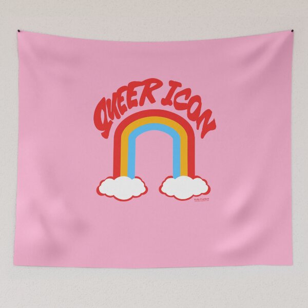 Item preview, Queer Icon designed and sold by Kyleparkr.
