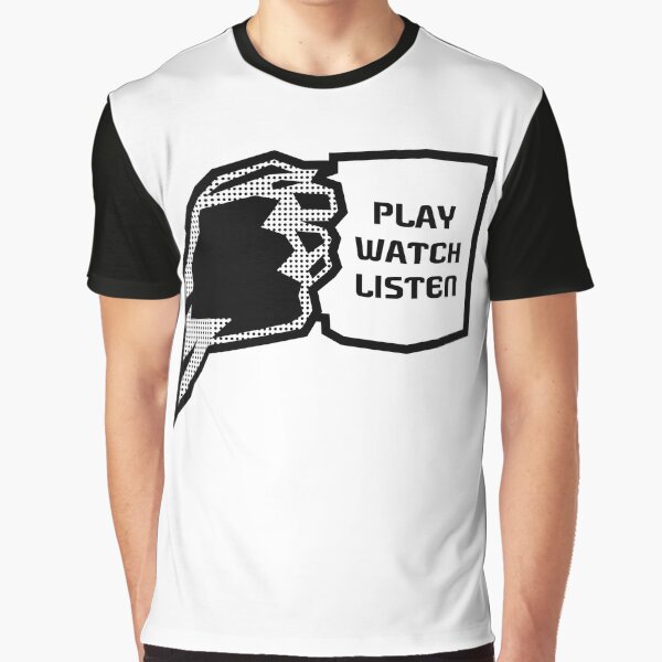 Item preview, Play, Watch, Coffee (black) designed and sold by PlayWatchListen.