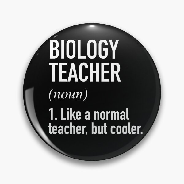 Item preview, Biology Teacher Defined designed and sold by winwinshirt.